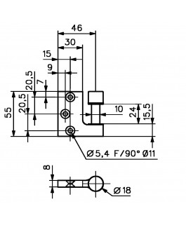 FICHE STREMLER 3204 REVERSIBLE