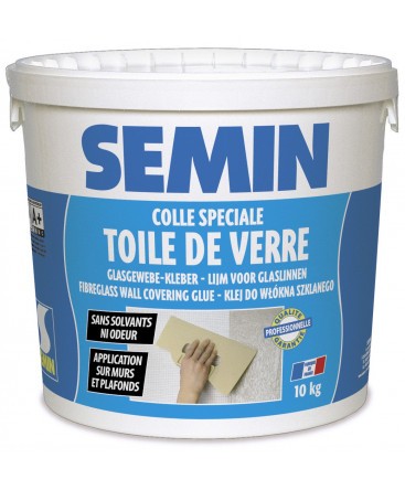 COLLE TOILES DE VERRE EN SCEAU DE 10 KGS