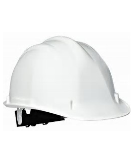 CASQUE DE CHANTIER BLANC