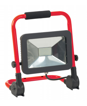 PROJECTEUR A LED PORTATIF 30W PLIABLE