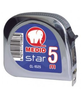 METRE A RUBAN BOITIER CHROME